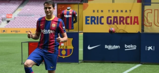 Eric García, nuevo jugador de Barcelona/ AFP