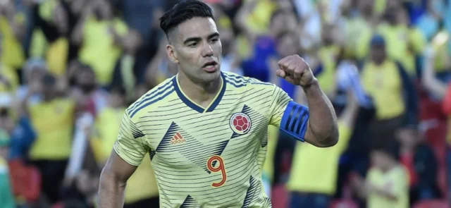 Falcao García, delantero de la selección Colombia. / Foto: VizzorImage - Gabriel Aponte