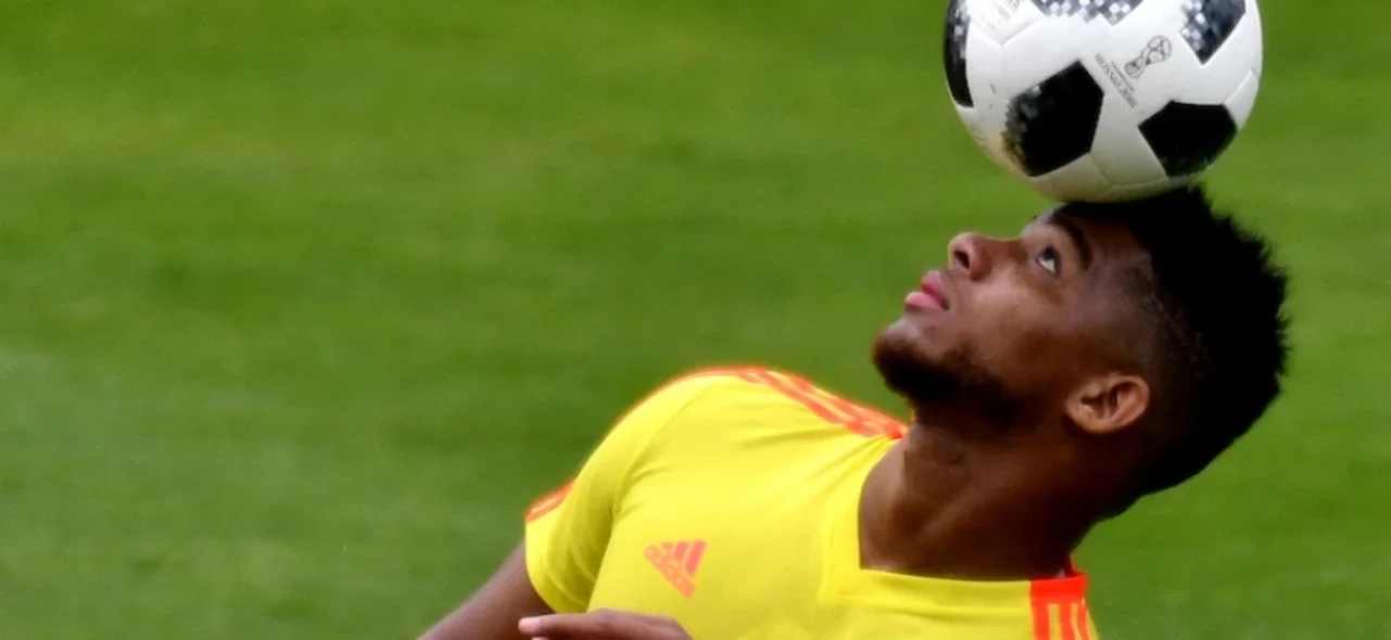 Frank Fabra, convocado para la Copa América. / Foto: VizzorImage - Luis Ramírez