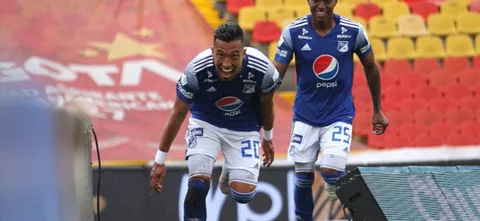 Millonarios ganó 2-0