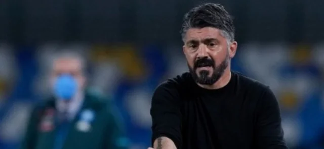 Gennaro Gattuso, técnico italiano/ AFP