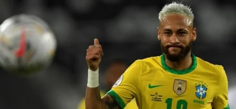 Brasil derrotó 4-0 a Perú en la Copa América. / Foto: AFP