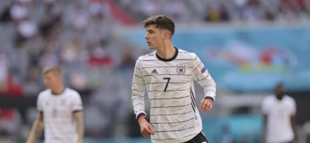 Kai Havertz, figura de Alemania/ AFP
