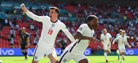 Raheem Sterling marcó el único gol del compromiso. / Foto: AFP