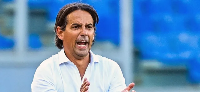 Simone Insaghi, exentrenador de Lazio / Foto AFP