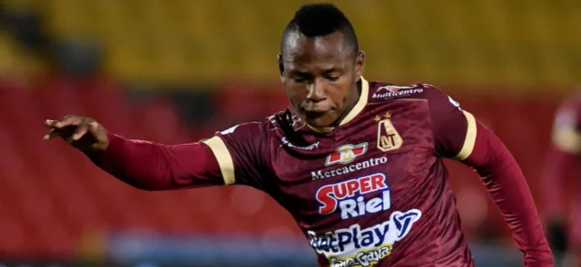 Jaminton Campaz ha marcado 4 goles en la Liga BetPlay. / Foto: VizzorImage - Luis Ramírez