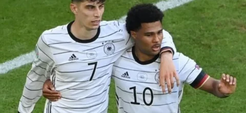 Kai Havertz tuvo un buen partido/ AFP