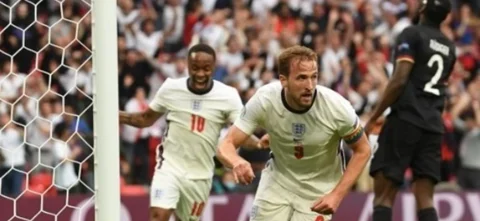 Kane marcó en el triunfo de Inglaterra. / Foto: AFP