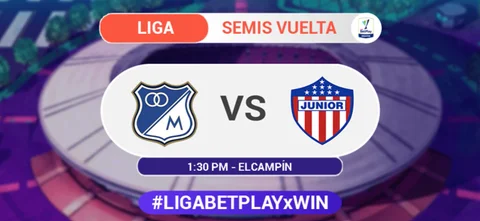 Transmite Win Sports+.