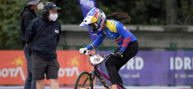 Mariana Pajón buscará su tercera medalla de oro en los Olímpicos. / Foto: AFP