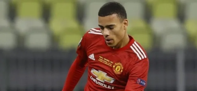 Mason Greenwood, delantero de Manchester United/ AFP