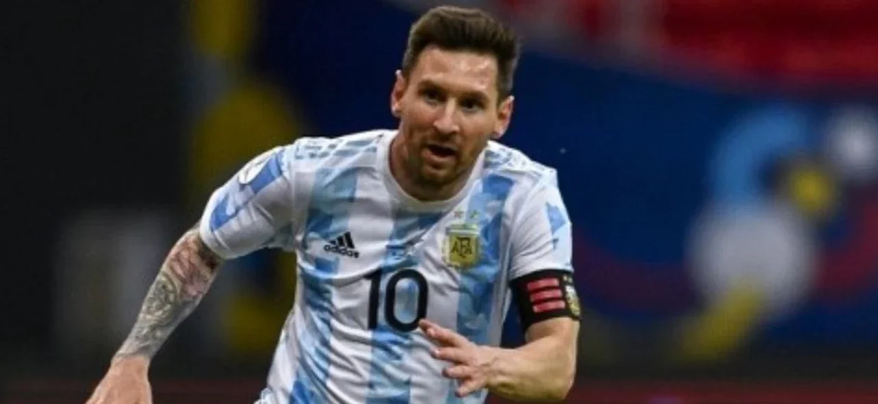 Lionel Messi, figura de Argentina/ AFP