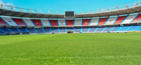 Estadio Metropolitano de Barranquilla / Foto AFP