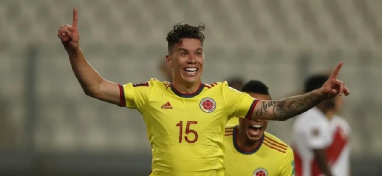 Matheus Uribe y Luis Díaz no estarán por suspensión/ AFP