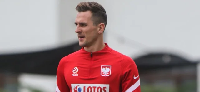 Arkadiusz Milik, jugador de Polonia / Foto: AFP