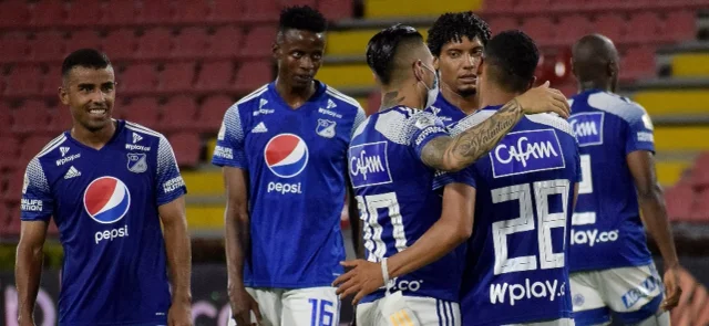Millonarios confirmó 2 casos de COVID-19. / Foto: VizzorImage - Joan Orjuela