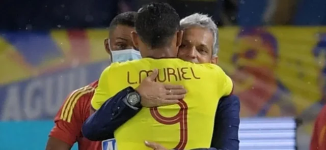 Luis Fernando Muriel marcó en el empate de Colombia frente a Argentina. / Foto: AFP