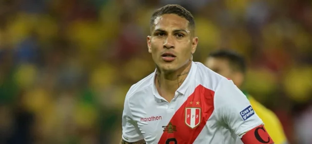 Paolo Guerrero, delantero de la selección de Perú / Foto: AFP
