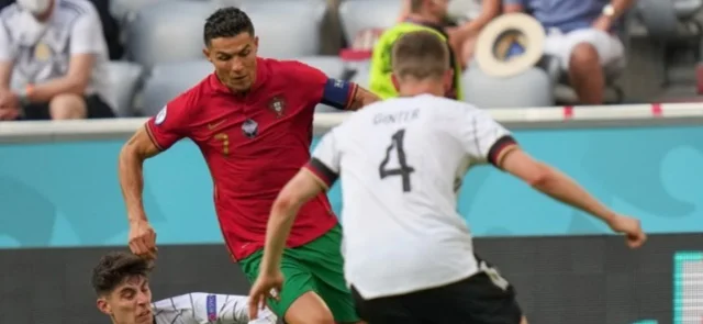 Cristiano Ronaldo es uno de los goleadores de la Eurocopa/ AFP