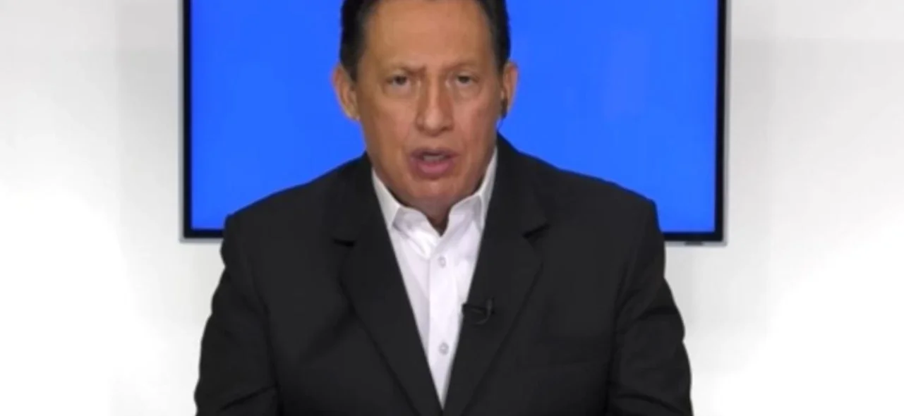 Óscar Rentería, panelista de La Polémica