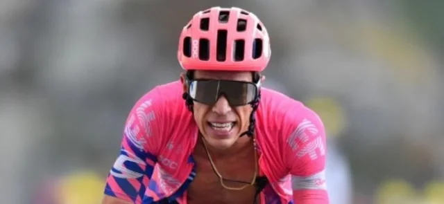 Rigoberto Urán, ciclista colombiano/ AFP