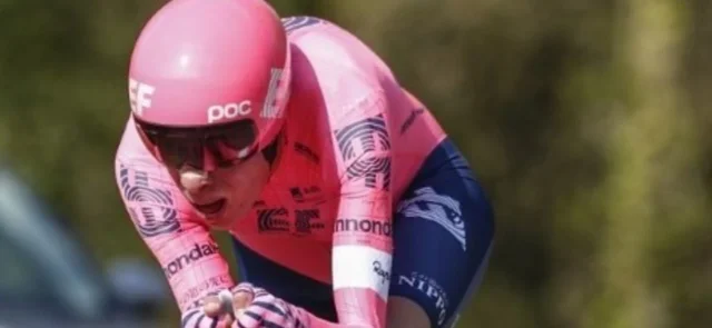 Rigoberto Urán, segundo en la Vuelta a Suiza. / Foto: AFP