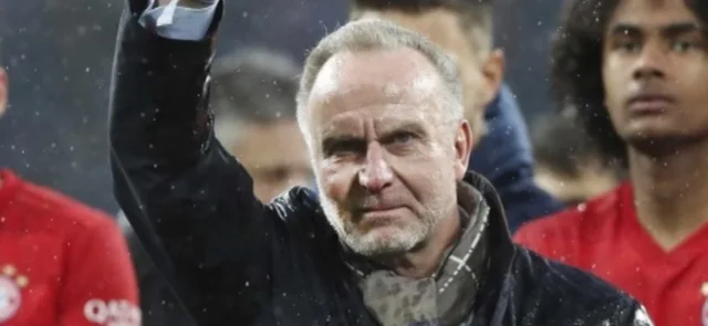 Rummenigge estuvo en la dirección general del club desde 2002/ AFP