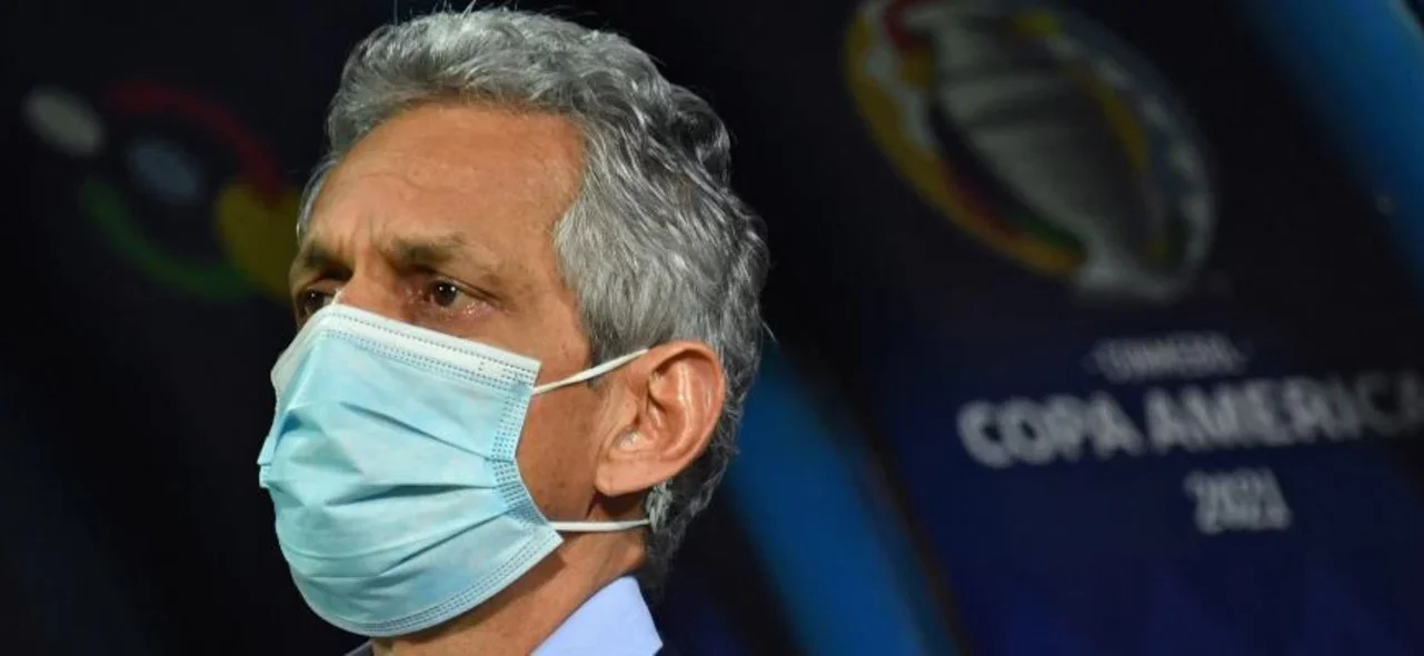 Reinaldo Rueda, técnico de Colombia / Foto: AFP