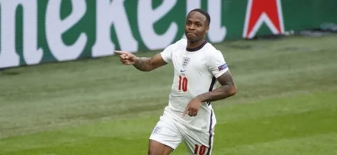 Sterling anotó en el triunfo 2-0 de Inglaterra frente a Alemania. / Foto: AFP