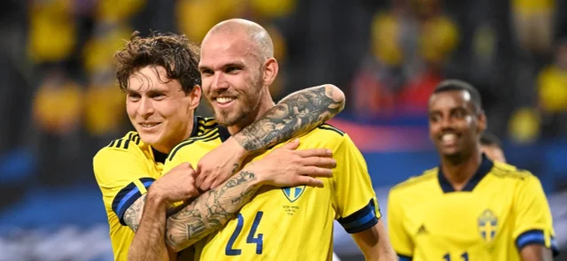 Suecia derrotó 3-1 a Armenia en amistoso. / Foto: AFP