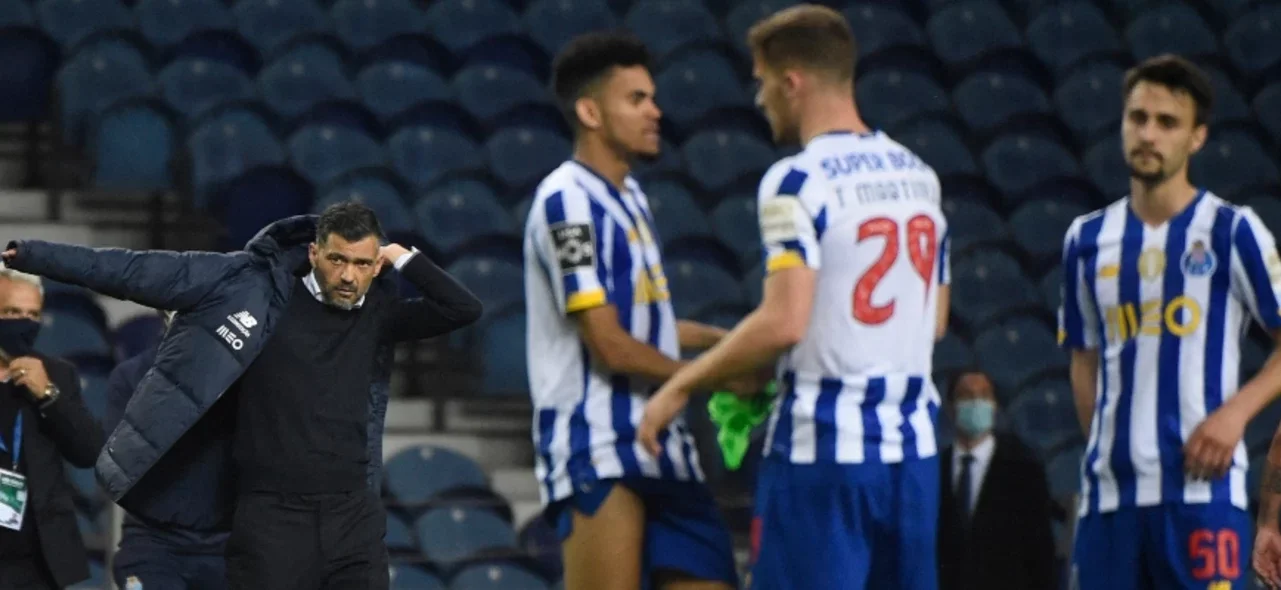 Sergio Conceiçao renovó con Porto / Foto AFP