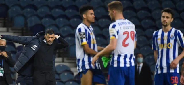 Sergio Conceiçao renovó con Porto / Foto AFP