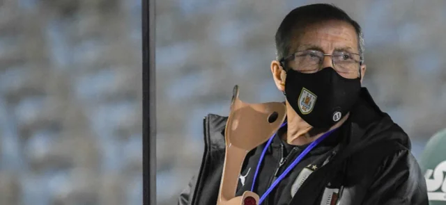 Óscar Washington Tabárez, técnico de Uruguay / Foto: AFP