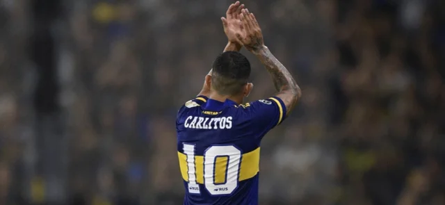 Carlos Tévez no continuará en Boca Juniors. / Foto: AFP