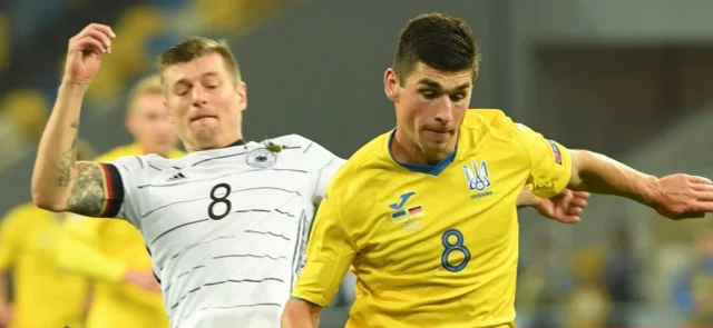 Ruslan Malinovskyi, es uno de los 26 elegidos de Ucrania. / Foto: AFP