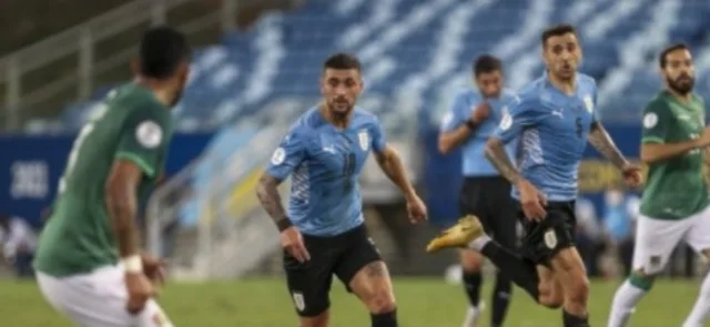Uruguay se enfrentó a Bolivia en Copa América / Foto: AFP