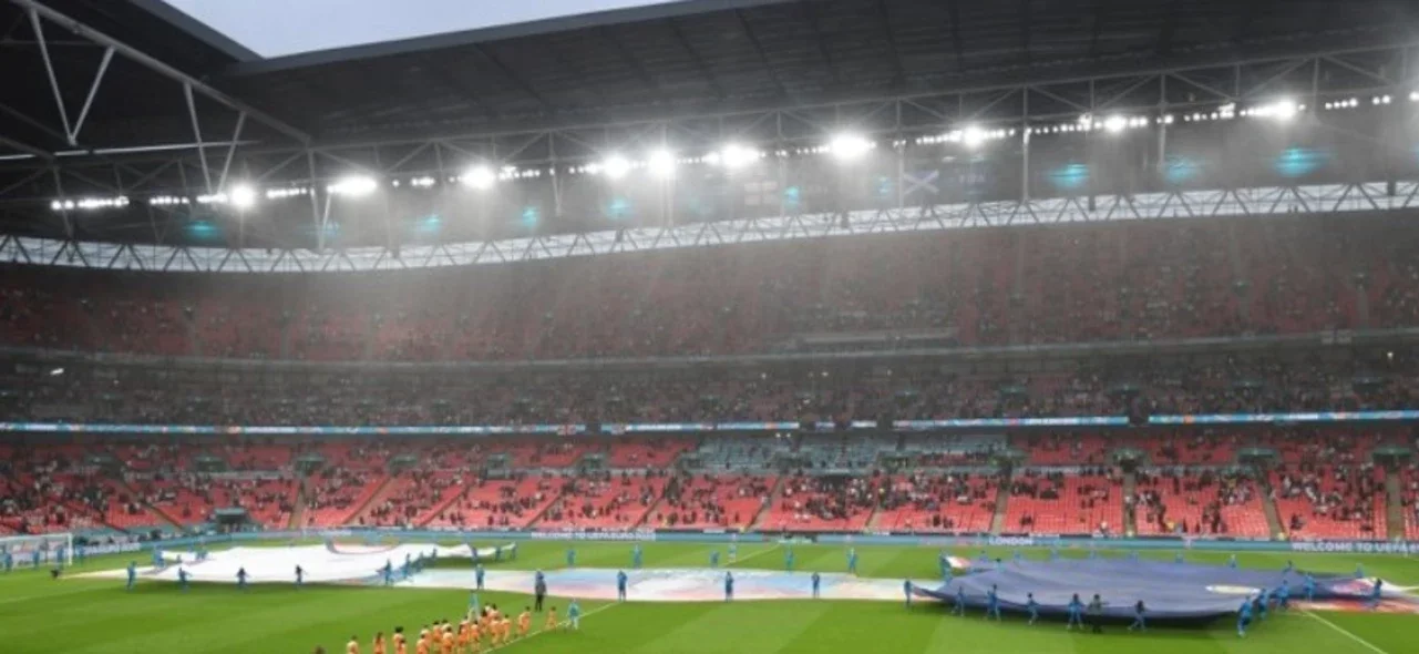 Tribuna de Wembley/ AFP