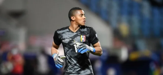 Wuilker Faríñez viene de ser figura/ AFP