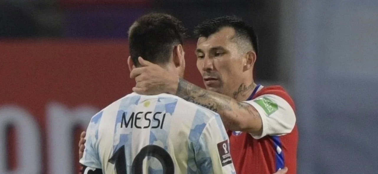 Argentina y Chile protagonizan el partido de la jornada en la Copa América. / Foto: AFP