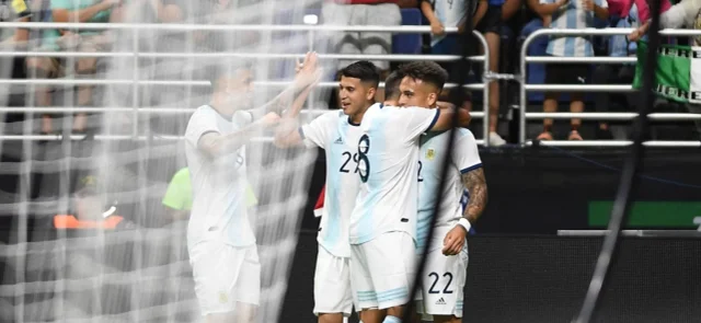 Argentina jugará la Copa América / Foto AFP