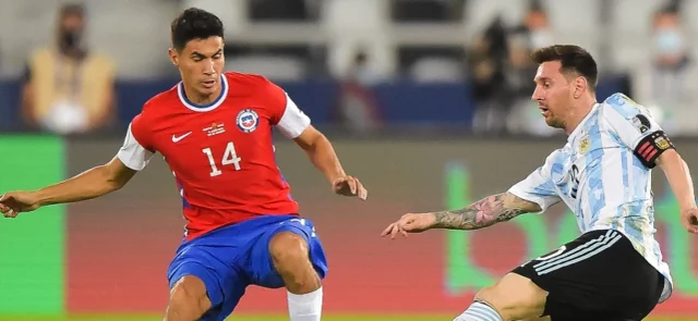 Messi abrió el marcador / AFP