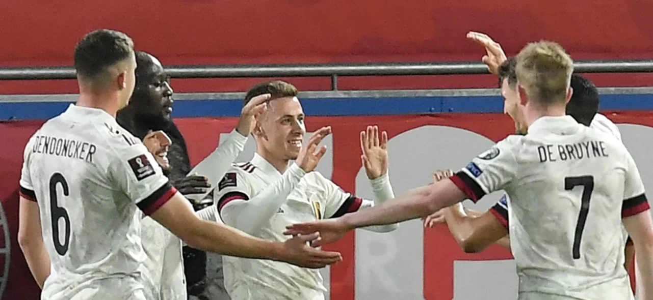 Bélgica, una de las selecciones favoritas en la Eurocopa / Foto AFP