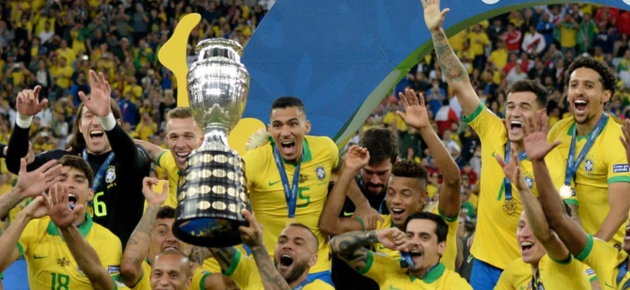 Brasil comienza la defensa del título de la Copa América. / Foto: VizzorImage - Cristian Álvarez