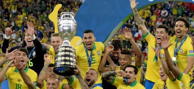 Brasil comienza la defensa del título de la Copa América. / Foto: VizzorImage - Cristian Álvarez