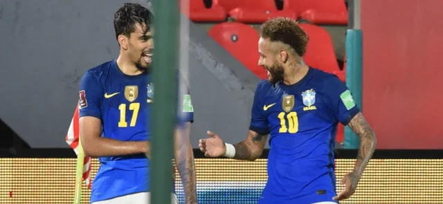 Neymar, protagonista en el triunfo de Brasil / AFP