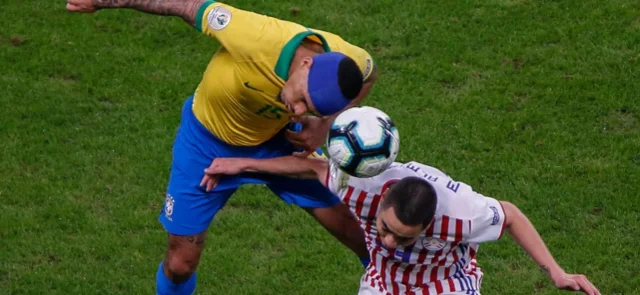 Brasil vs Paraguay / Foto AFP