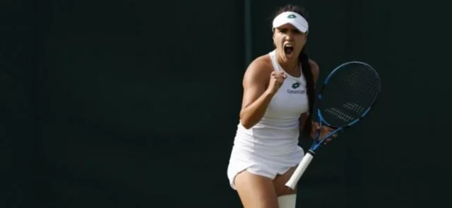 Camila Osorio avanzó a segunda ronda de Wimbledon / AFP