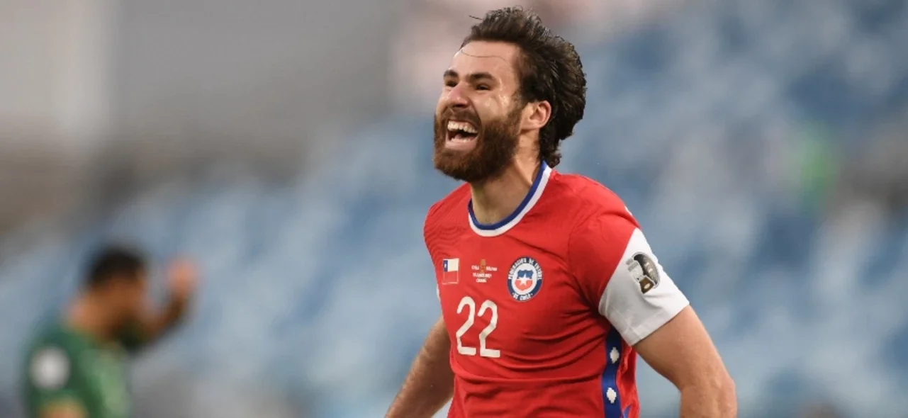 Ben Brereton marcó el gol de la victoria / AFP