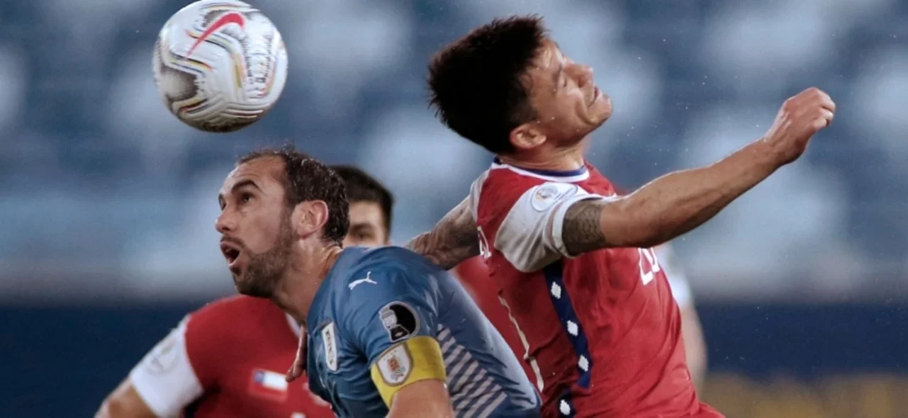 Chile clasificó a cuartos de la Copa América / AFP