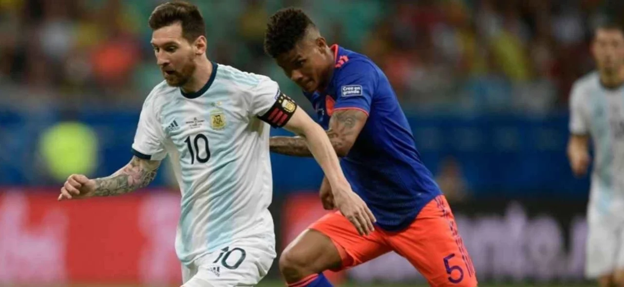 Colombia, por un triunfo sobre Argentina / AFP